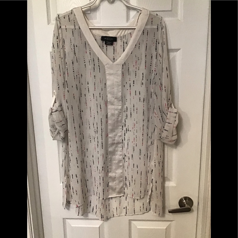 Plus Size Michel Studio Tunic